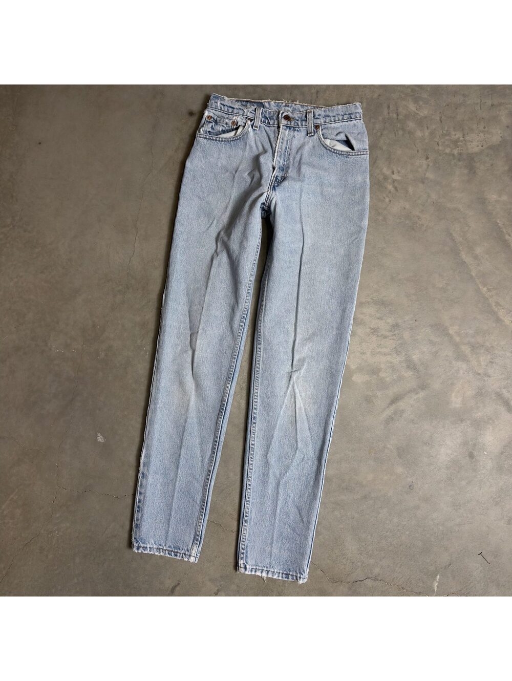 Vintage Levi's 550 Jeans Womens 9L Light Wash USA